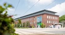 Das Besucherzentrum von BASF: Dort können Interessierte alles über die Welt des Chemieunternehmens erfahren. Corona-bedingt bleibt das Besucherzentrum bis auf Weiteres geschlossen. Das Besucherzentrum von BASF: Dort können Interessierte alles über die Welt des Chemieunternehmens erfahren. Corona-bedingt bleibt das Besucherzentrum bis auf Weiteres geschlossen.