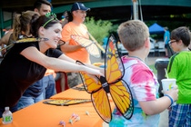 In addition to gaining experience in engineering at BASF, summer intern Ashley Scardina (LSU engineering student) volunteered at multiple community events including “Dreamnight” at the Baton Rouge zoo, an event for pediatric cancer patients sponsored by BASF.