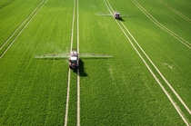 Bosch and xarvio aim to make the use of pesticides more efficient. [Reproduction for press purposes free of charge with credit “Picture: Bosch”]