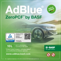 AdBlue® ZeroPCF by BASF - Label