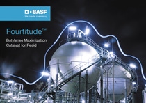 BASF launched today Fourtitude™, a new Fluid Catalytic Cracking (FCC) catalyst designed to maximize butylenes from resid feedstocks. Fourtitude, the latest product based on BASF’s award-winning multiple framework topology (MFT) technology, is optimized to deliver superior selectivity to butylenes while maintaining catalyst activity.       BASF launched today Fourtitude™, a new Fluid Catalytic Cracking (FCC) catalyst designed to maximize butylenes from resid feedstocks. Fourtitude, the latest product based on BASF’s award-winning multiple framework topology (MFT) technology, is optimized to deliver superior selectivity to butylenes while maintaining catalyst activity.