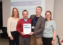 Ausgezeichnet mit dem Sonderpreis „Fit für die Zukunft“: Solarcamp for future Viernheim
Foto: BASF