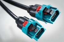 Das neue Stecksystem „C-KLIC“ auf Basis des USB Typ C Standards. Die hervorragenden Materialeigenschaften des Ultradur® B 4300 G4 ermöglichen eine Platzeinsparung von bis zu 60% im Vergleich zu Standard USB-Anschlüssen. Darüber hinaus überzeugt das Bauteil mit einer Datenübertragungsrate von >10GB/s und optionalem USB Power Delivery. Das neue Stecksystem „C-KLIC“ auf Basis des USB Typ C Standards. Die hervorragenden Materialeigenschaften des Ultradur® B 4300 G4 ermöglichen eine Platzeinsparung von bis zu 60% im Vergleich zu Standard USB-Anschlüssen. Darüber hinaus überzeugt das Bauteil mit einer Datenübertragungsrate von >10GB/s und optionalem USB Power Delivery.