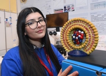 Landessiegerin Chemie: Debora Thanaraku: Liposomenmodelle als Grundlage für neue Wege der Insulinverabreichung (St.-Matthias-Gymnasium, Gerolstein)
Photo: BASF