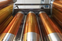 Continuous casting line for the proton-conductive Celtec® membrane Continuous casting line for the proton-conductive Celtec® membrane