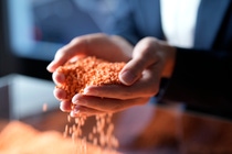 Technical plastics dyed in the signal colour RAL2003 are particularly in demand in the e-mobility market for the high-voltage range. BASFs plastic is outstandingly color-stable and heat-aging resistant.