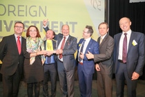 20170221 Gent Belgium: Foreign Investment Trophy georganiseerd door Fit in het Ghelamco stadion in Gent. 20170221 Gent Belgium: Foreign Investment Trophy georganiseerd door Fit in het Ghelamco stadion in Gent.