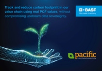 The groundbreaking PACIFIC app, which enables the exchange of Product Carbon Footprint (PCF) data of BASF products, is now available. Developed in collaboration with CircularTree, PACIFIC is now available in the Catena-X Automotive Ecosystem in the Cofinity-X App Store. Photo:BASF The groundbreaking PACIFIC app, which enables the exchange of Product Carbon Footprint (PCF) data of BASF products, is now available. Developed in collaboration with CircularTree, PACIFIC is now available in the Catena-X Automotive Ecosystem in the Cofinity-X App Store. Photo:BASF