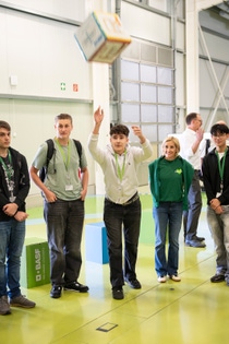 BASF-Ausbildungsstart 2026 am Standort Ludwigshafen: Für rund 360 junge Menschen beginnt ein neuer Lebensabschnitt.

Foto: BASF
