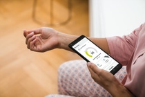 Messung der Hautfeuchte mit der trinamiX Consumer Spectroscopy