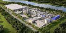 Rendering of Encina’s circular manufacturing facility.  Photo: Encina Rendering of Encina’s circular manufacturing facility.  Photo: Encina