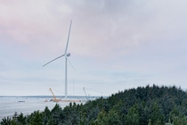BASF und Vattenfall setzen 15 MW Vestas-Turbine "V236" für ihr 1,6-GW-Offshore-Windparkprojekt "Nordlicht" in der deutschen Nordsee ein.  Copyright: Vestas Wind Systems A/S BASF und Vattenfall setzen 15 MW Vestas-Turbine "V236" für ihr 1,6-GW-Offshore-Windparkprojekt "Nordlicht" in der deutschen Nordsee ein.  Copyright: Vestas Wind Systems A/S