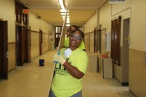 BASF volunteers work with Life Remodeled to transform Durfee Middle School. BASF volunteers work with Life Remodeled to transform Durfee Middle School.