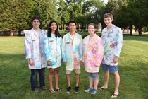 Pictured from left: Mustafa Salim, Morris Hills High School for Math, Science and Engineering; Abigail Sequeira, Randolph High School; Brendan Fu, Hanover Park High School; Shannon Flynn, Jefferson Township High School; Jack Collins, Morristown-Beard School. Pictured from left: Mustafa Salim, Morris Hills High School for Math, Science and Engineering; Abigail Sequeira, Randolph High School; Brendan Fu, Hanover Park High School; Shannon Flynn, Jefferson Township High School; Jack Collins, Morristown-Beard School.
