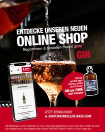 Der neue Webshop umfasst ein Angebot von bis zu 2.500 Weinen.