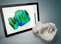 Die BASF hat bei der Simulation von Spritzguss-Bauteilen in der Anwendung ein neues Modul im Angebot. Dank eines thermomechanischen Modells für faserverstärkte, thermoplastische Kunststoffe lassen sich präzise Vorhersagen zur temperaturabhängigen Verformung simulieren. Kunden können bereits in der Entwicklungsphase von Bauteilen mögliche Schwachstellen virtuell erkennen und vor der Serienfertigung vermeiden. Das neue Modul berücksichtigt das komplexe thermomechanische Materialverhalten, den Einfluss der anisotropen Faserorientierung sowie Temperaturverteilungen und -änderungen im Bauteil.
BASF now offers a new module for simulating applications of injection-molded components. A thermomechanical model for fiber-reinforced thermoplastics now enables precise forecasts of temperature-dependent deformation via simulations. Customers can now identify possible weak points virtually during the actual development phase for components and prevent them before the start of the series production phase. The new module considers the complex thermomechanical material behavior, the impact of the anisotropic fiber orientation as well as temperature distributions and changes in the component. Die BASF hat bei der Simulation von Spritzguss-Bauteilen in der Anwendung ein neues Modul im Angebot. Dank eines thermomechanischen Modells für faserverstärkte, thermoplastische Kunststoffe lassen sich präzise Vorhersagen zur temperaturabhängigen Verformung simulieren. Kunden können bereits in der Entwicklungsphase von Bauteilen mögliche Schwachstellen virtuell erkennen und vor der Serienfertigung vermeiden. Das neue Modul berücksichtigt das komplexe thermomechanische Materialverhalten, den Einfluss der anisotropen Faserorientierung sowie Temperaturverteilungen und -änderungen im Bauteil.
BASF now offers a new module for simulating applications of injection-molded components. A thermomechanical model for fiber-reinforced thermoplastics now enables precise forecasts of temperature-dependent deformation via simulations. Customers can now identify possible weak points virtually during the actual development phase for components and prevent them before the start of the series production phase. The new module considers the complex thermomechanical material behavior, the impact of the anisotropic fiber orientation as well as temperature distributions and changes in the component.