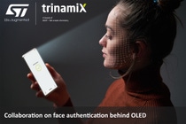 trinamiX and STMicroelectronics – a global semiconductor leader – collaborate on behind-OLED face authentication trinamiX und STMicroelectronics – ein weltweit führender Halbleiterhersteller – arbeiten für Gesichtsauthentifizierung hinter OLED zusammen  trinamiX and STMicroelectronics – a global semiconductor leader – collaborate on behind-OLED face authentication trinamiX und STMicroelectronics – ein weltweit führender Halbleiterhersteller – arbeiten für Gesichtsauthentifizierung hinter OLED zusammen