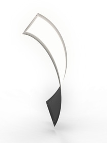Bendable OLED panel by OLEDWorks in cooperation with BASF’s Coatings division - © OLEDWorks Bendable OLED panel by OLEDWorks in cooperation with BASF’s Coatings division - © OLEDWorks