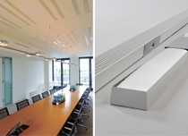 Vollintegrierte thermoaktive Decke Ceiltec® der Firma Innogration GmbH mit Streifenabsorbern aus Basotect®.
Fully integrated, thermally active ceiling Ceiltec® from Innogration GmbH with strip absorbers made of Basotect®.,Vollintegrierte thermoaktive Decke Ceiltec® der Firma Innogration GmbH mit Streifenabsorbern aus Basotect®.
Fully integrated, thermally active ceiling Ceiltec® from Innogration GmbH with strip absorbers made of Basotect®. Vollintegrierte thermoaktive Decke Ceiltec® der Firma Innogration GmbH mit Streifenabsorbern aus Basotect®.
Fully integrated, thermally active ceiling Ceiltec® from Innogration GmbH with strip absorbers made of Basotect®.,Vollintegrierte thermoaktive Decke Ceiltec® der Firma Innogration GmbH mit Streifenabsorbern aus Basotect®.
Fully integrated, thermally active ceiling Ceiltec® from Innogration GmbH with strip absorbers made of Basotect®.