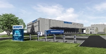 Visualisierung des zukünftigen Schütz-Standorts, dass an Tor 12, direkt am Werksrand der BASF in Ludwigshafen entsteht
Foto: Schütz Visualisierung des zukünftigen Schütz-Standorts, dass an Tor 12, direkt am Werksrand der BASF in Ludwigshafen entsteht
Foto: Schütz