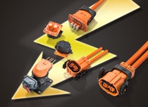 Für den dynamischen Markt der Elektro- und Hybridfahrzeuge baut die BASF ihr Portfolio an technischen Kunststoffen weiter aus. Ab sofort stehen maßgeschneiderte Ultramid®- und Ultradur®-Werkstoffe für fahrzeuginterne und -externe Hochvoltsteckverbinder global zur Verfügung. Ein Beispiel sind die Stecker für Hybrid- und Elektrofahrzeuge, die TE Connectivity für zahlreiche Automobilunternehmen mit BASF aus verschiedenen Ultramid®-Typen entwickelt hat. Die Hochvoltstecker sind an ihrer typischen orangen Farbe zu erkennen. Das eingesetzte hell einfärbbare BASF-Polyamid ist farbstabil und wärmealterungsbeständig.
BASF is expanding its range of engineering plastics for the dynamic market of electric and hybrid vehicles. Tailor-made Ultramid® and Ultradur® materials are now available globally for vehicle-interior and -exterior high-voltage plug-in connectors. One example is the connectors for hybrid and electric vehicles which TE Connectivity has developed from various Ultramid® grades for numerous automotive companies with BASF. The high-voltage connectors can be identified by their typical orange color. The light-colorable BASF polyamide used is color stable and resistant to thermal ageing. Für den dynamischen Markt der Elektro- und Hybridfahrzeuge baut die BASF ihr Portfolio an technischen Kunststoffen weiter aus. Ab sofort stehen maßgeschneiderte Ultramid®- und Ultradur®-Werkstoffe für fahrzeuginterne und -externe Hochvoltsteckverbinder global zur Verfügung. Ein Beispiel sind die Stecker für Hybrid- und Elektrofahrzeuge, die TE Connectivity für zahlreiche Automobilunternehmen mit BASF aus verschiedenen Ultramid®-Typen entwickelt hat. Die Hochvoltstecker sind an ihrer typischen orangen Farbe zu erkennen. Das eingesetzte hell einfärbbare BASF-Polyamid ist farbstabil und wärmealterungsbeständig.
BASF is expanding its range of engineering plastics for the dynamic market of electric and hybrid vehicles. Tailor-made Ultramid® and Ultradur® materials are now available globally for vehicle-interior and -exterior high-voltage plug-in connectors. One example is the connectors for hybrid and electric vehicles which TE Connectivity has developed from various Ultramid® grades for numerous automotive companies with BASF. The high-voltage connectors can be identified by their typical orange color. The light-colorable BASF polyamide used is color stable and resistant to thermal ageing.