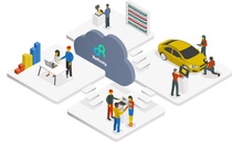 From order management and color determination to training – the digital Refinity platform increases efficiency in the entire body shop process. From order management and color determination to training – the digital Refinity platform increases efficiency in the entire body shop process.