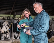 The first silage applications for on-farm analysis are now available with trinamiX PAL Two. The first silage applications for on-farm analysis are now available with trinamiX PAL Two.