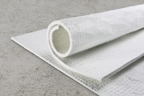 SLENTEX®: The non-combustible, flexible insulation mat. SLENTEX®: The non-combustible, flexible insulation mat.