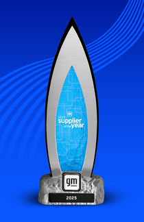 BASF Coatings recognized as a 2025 Supplier of the Year winner by General Motors