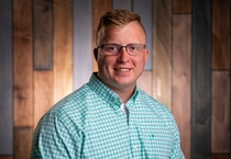 2021 Ohio State Fair intern Noah Smith