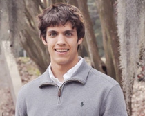 Suggested caption photo #4: Garrett Sibley, a junior majoring in mechanical 
engineering, was one of four LSU students to receive a $2,500 BASF Team Chemistry Scholarship.