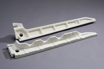 An impact absorber made of the polyamide particle foam Ultramid® Expand, jointly developed by BASF and Mercedes-Benz, has won 2nd place in the "Enabler Technology" category at the SPE Automotive Awards 2024.  Foto: BASF SE; 2024 An impact absorber made of the polyamide particle foam Ultramid® Expand, jointly developed by BASF and Mercedes-Benz, has won 2nd place in the "Enabler Technology" category at the SPE Automotive Awards 2024.  Foto: BASF SE; 2024