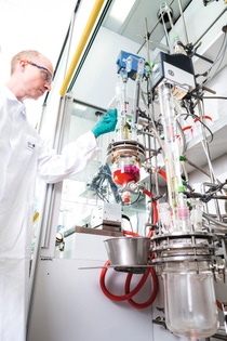 BASF Schweiz AG Wissenschaft populär  "Farbfilter" Pressefotos