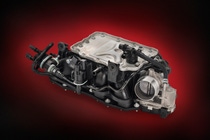Various views of the Alfa Romeo Giulia engine highlighting the powertrain applications using BASF’s Ultramid Endure. Various views of the Alfa Romeo Giulia engine highlighting the powertrain applications using BASF’s Ultramid Endure.