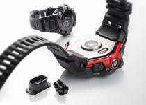 BASF and Casio cooperate to reach next level of robustness for digital fitness watchesCasio now uses BASF’s high-performance plastic Ultramid® Advanced N in its latest digital fitness watch G-Shock GBD-H1000. The new flame retardant polyphthalamide (PPA) is used to manufacture the terminal header which contributes to power charging and data synchronization. Photo: BASF 2020 BASF and Casio cooperate to reach next level of robustness for digital fitness watchesCasio now uses BASF’s high-performance plastic Ultramid® Advanced N in its latest digital fitness watch G-Shock GBD-H1000. The new flame retardant polyphthalamide (PPA) is used to manufacture the terminal header which contributes to power charging and data synchronization. Photo: BASF 2020