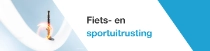 Close-up van een doorzichtige Aerothan®-fietsbinnenband met ventiel. 