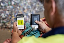trinamiX Mobile NIR Spektroskopie Lösung zur Identifikation von Kunststoffen trinamiX Mobile NIR Spektroskopie Lösung zur Identifikation von Kunststoffen