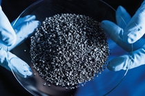 Climate protection is a central component of the BASF strategy. For many years, the company has been continuously reducing its CO2 emissions. For further significant reduction, innovative processes such as methane pyrolyse are being developed in research. BASF researchers have developed a new reactor concept so that hydrogen can be produced without CO2 emissions. Hydrogen is needed by the chemical industry in large quantities, for example for ammonia synthesis. In the new process, high-purity, granular carbon is produced as a by-product (photo). The implementation of the process on pilot scale is the next challenge for the BASF experts. Climate protection is a central component of the BASF strategy. For many years, the company has been continuously reducing its CO2 emissions. For further significant reduction, innovative processes such as methane pyrolyse are being developed in research. BASF researchers have developed a new reactor concept so that hydrogen can be produced without CO2 emissions. Hydrogen is needed by the chemical industry in large quantities, for example for ammonia synthesis. In the new process, high-purity, granular carbon is produced as a by-product (photo). The implementation of the process on pilot scale is the next challenge for the BASF experts.