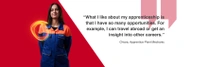 Chiara – BASF Apprentice Plant Mechanic, Germany  Chiara – BASF Apprentice Plant Mechanic, Germany