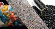 Ultradur® RC1 is based on recycled PET from post-consumer packaging waste and is designed for demanding automotive applications such as brackets, housings, and connectors.
Photo: BASF and Adobe Stock, edited by BASF, 2026