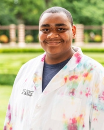 McIntyre high school student Howard “Tre” Davis gained hands-on science and marketing experience at BASF’s 2018 Science Academy. McIntyre high school student Howard “Tre” Davis gained hands-on science and marketing experience at BASF’s 2018 Science Academy.