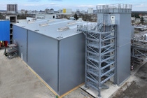 BASF has successfully started operating its prototype metal refinery for battery recycling in Schwarzheide, Germany.. BASF has successfully started operating its prototype metal refinery for battery recycling in Schwarzheide, Germany..