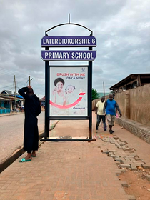 Laterbiokorshie 6 school in Ghana.JPG Laterbiokorshie 6 school in Ghana.JPG