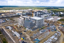 Construction for BASF's cathode active materials plant in Schwarzheide is progressing well. The new plant will start-up in 2022. Construction for BASF's cathode active materials plant in Schwarzheide is progressing well. The new plant will start-up in 2022.