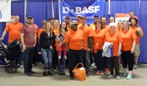 BASF team members help raise funds by participating at Walk MS in Wyandotte. BASF team members help raise funds by participating at Walk MS in Wyandotte.