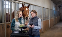trinamiX and Eurofins introduce equine applications for the trinamiX PAL Two spectrometer
Photo: trinamiX trinamiX and Eurofins introduce equine applications for the trinamiX PAL Two spectrometer
Photo: trinamiX