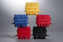 Socket connectors made with BASF Photo-resin X004 by SLA.