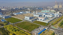 Hunan Shanshan Energy betreibt vier Produktionsstätten für Kathodenmaterialien und deren Vorprodukte in Hunan und Ningxia, China, mit einer Jahreskapazität von 90 Kilotonnen bis 2022. Dies ist der Standort Shi Zui Shan in Ningxia, China.
