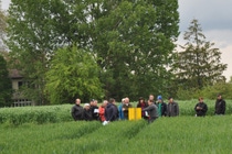 Lors de la Journée grandes cultures de BASF à Buch (SH), des experts de BASF dotés de solides compétences professionnelles ont donné des conseils et astuces sur tous les aspects de la protection des plantes.