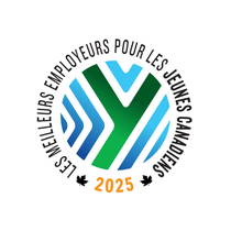 Les meilleures employeurs pour les jeunes canadiens 2024 logo Les meilleures employeurs pour les jeunes canadiens 2024 logo